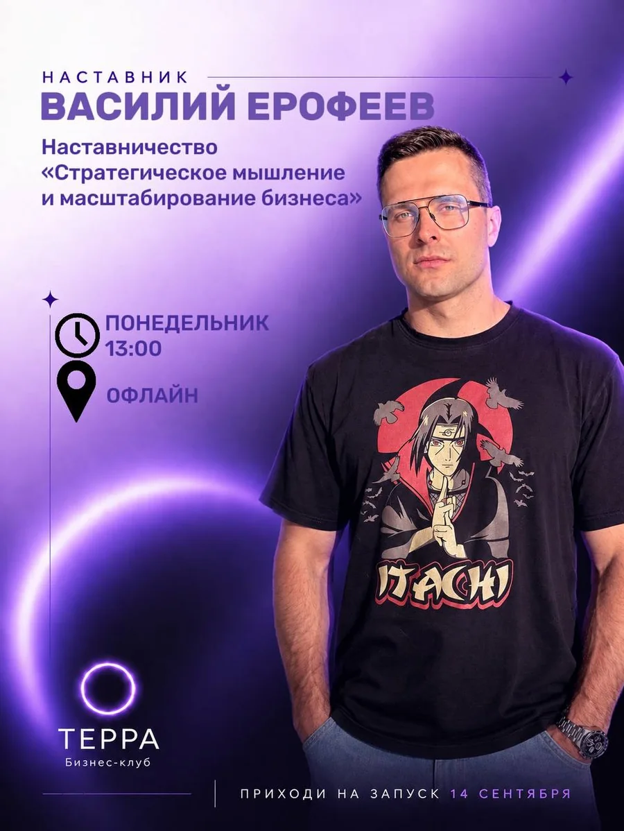 Портрет: Ерофеев Василий